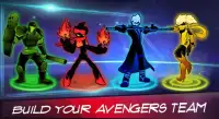 Stick Avengers VS Zombie : Stickman Warriors Screen Shot 1
