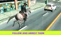 City Police Horse Games 2017 Screen Shot 17