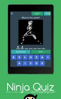 Ninja Quiz Screen Shot 8