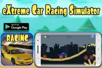 EXtreme Car Racing Simulator Screen Shot 0