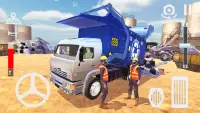 Garbage Truck Driver 2020 Games: Dump Truck Sim Screen Shot 10