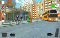 Modern Bus Simulator 2020 - New Bus Driving Games Screen Shot 8