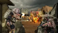 Gun Fire - Gun War 3D Sniper Elite Shooting game Screen Shot 3