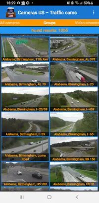 Cameras US - Traffic cams USA Screen Shot 1