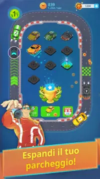 Giochi delle macchine: Race Cars Merge Games Screen Shot 1