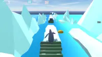 Subway Penguin Ice Surfer 2021  : Free Runner Screen Shot 14