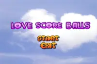 Love Score Balls Screen Shot 1
