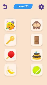 Match Emoji Connect Puzzle - The Emoji Game! Screen Shot 1