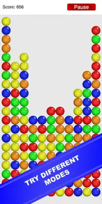 Bubble shooter - casual puzzle game Screen Shot 1
