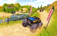 Kostenloses Monster Truck Offroad-Stunt-Spiel 2020 Screen Shot 3