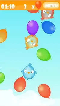 Balloon Boom - Kids Games Screen Shot 1
