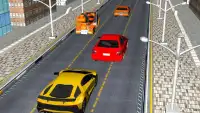Traffic Racing Car Screen Shot 0