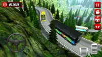 Hill Station Bus Driving Game Screen Shot 4