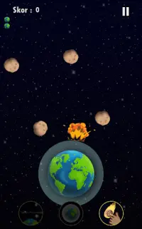 Tap Tap Meteor Screen Shot 1