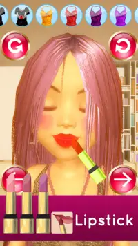 Princess Cinderella SPA, Makeup, Hair Salon Game Screen Shot 3