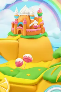 Candy Jelly Land Screen Shot 1
