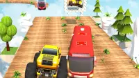 Hill Car Stunts 3D: Crazy Car Racing Simulator 3D Screen Shot 2