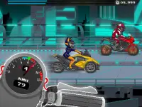 Moto Quest : Bike racing (retro drag races) Screen Shot 4