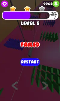 Dominoes Falling! Oddly Satisfying ASMR Game Screen Shot 5