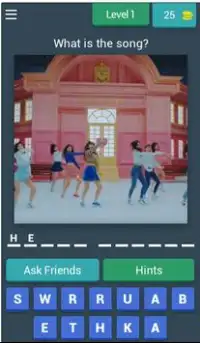 Twice Song Guessing Challenge Screen Shot 0