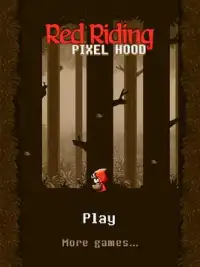 Red Riding Pixel Hood Screen Shot 0