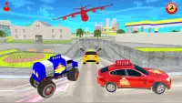 Pizza Vehicle driving game Screen Shot 1