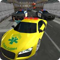 Ambulans Rescue: Miasto Mania