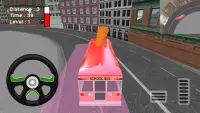 School Bus Parking Driving 3D Screen Shot 5