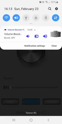 Volume Booster Pro Screen Shot 0