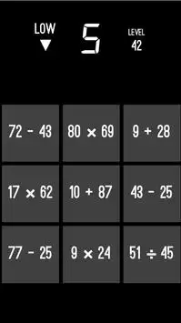 Number Game : COUNT9 Screen Shot 3