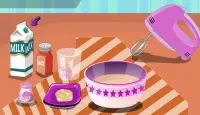 料理 ゲーム 女の子 アイスクリーム Screen Shot 0