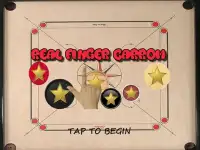 Real Finger Carrom Screen Shot 0