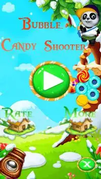 Super Bubble Candy Shooter Screen Shot 0