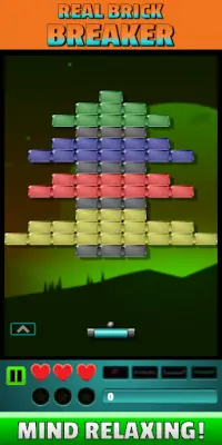 Real Brick Breaker - Pakistani Game Screen Shot 2
