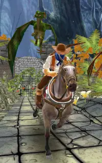 My Horse Runner’s World – Horse Riding Game Screen Shot 0