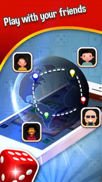 Smart Ludo Multiplayer - 3D Dice Screen Shot 3