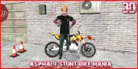 Asphalt Stunt Bike Racing 3D Screen Shot 0