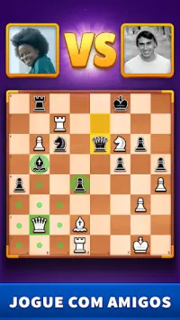 Chess Clash: jogue online Screen Shot 0