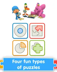 Pocoyo Puzzles: Games for Kids Screen Shot 7