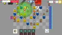 Bots n Things Battle: Multiplayer Tower Defense Screen Shot 2
