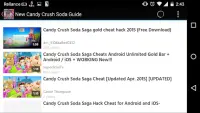New Candy Crush SodaSaga Guide Screen Shot 3