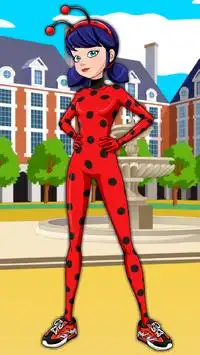 Miraculous Marinette Ladybug Dress Up Screen Shot 0
