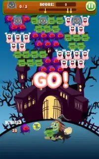 Wicked Witch Bubble Shooter Screen Shot 7