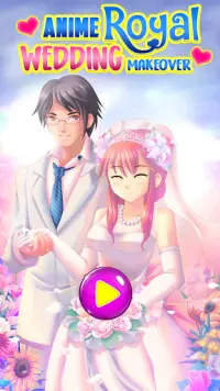 Anime Dress Up Wedding Makeover: Doll avatar maker Screen Shot 0