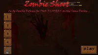 2-player co-op Zombie Shoot Premium Screen Shot 2