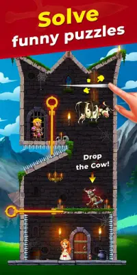 Lucky Knight - Real Pin Puzzles! Screen Shot 1