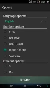Learning Numbers In English Screen Shot 0