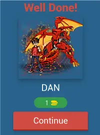 Bakugan Quiz Screen Shot 7