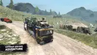 US Army Multi truk transportas Screen Shot 9