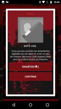 CrimeBot:  jeux enquete Screen Shot 3